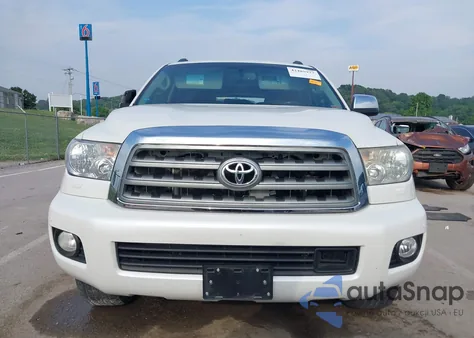 2012 Toyota Sequoia Platinum 5.7L V8 из США, поврежденный, VIN 5TDDW5G1XCS058081